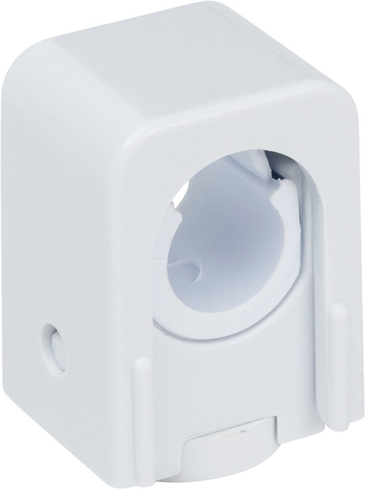 Rörklämma Mini Vit Ø10-16 mm 2-pack Faluplast